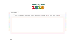 Desktop Screenshot of barraworld.com