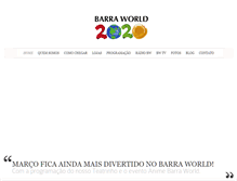 Tablet Screenshot of barraworld.com